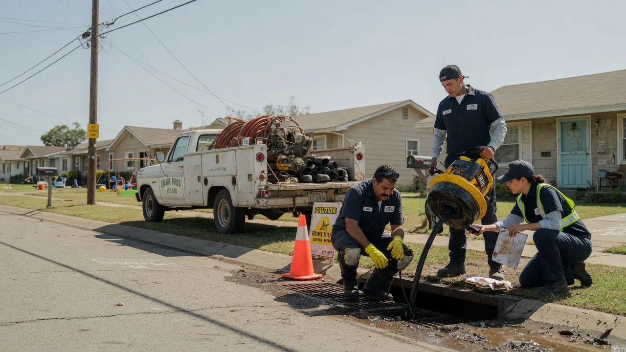 Drain Cleaning in Daviston, AL near me